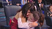 La sorpresa per Giusy Ferreri dalla figlia Beatrice
