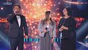 Flavia Renzi, mamma Barbara e Sal Da Vinci in "Io ce credo"