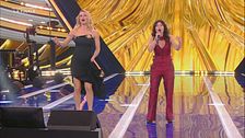 Giusy Ferreri in "C'è la luna 'l mezz 'o mare"