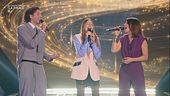 Martina Garghentini, mamma Manuela e Ermal Meta in "Straordinario"