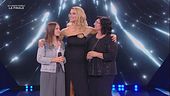 Flavia Renzi e mamma Barbara sono eliminate