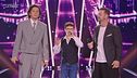 Matteo Verga, papà Mario e Ermal Meta in "Si può dare di più"