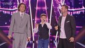 Matteo Verga, papà Mario e Ermal Meta in "Si può dare di più"