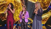 Nina Perrini, mamma Jessica e Giusy Ferreri in "Tutt'al più"