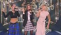 Azzurra Devalle, mamma Tiziana e Serena Brancale in "Anema e core"