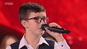 Matteo Verga e papà Mario in "Sere nere"