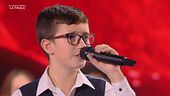 Matteo Verga e papà Mario in "Sere nere"