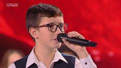 Matteo Verga e papà Mario in "Sere nere"
