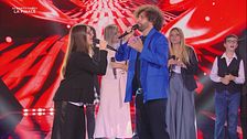 Alice Francavilla e papà Gianvito in "Sola (Ti amo)"