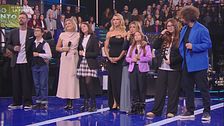 Nina Perrini e mamma Jessica e Azzurra Devalle e mamma Tiziana sono eliminate