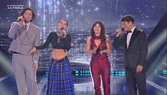 I coach di "Io Canto Family" in "That's what friends are for"