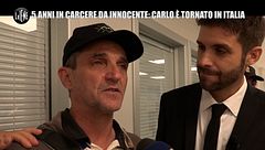 BONISTALLI: 5 anni in carcere da innocente: Carlo D'Attanasio è tornato in Italia