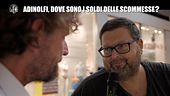 ROMA: Adinolfi, dove sono i soldi delle scommesse?