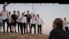 SORTINO: Cosa pensano gli israeliani del massacro a Gaza