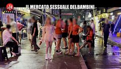 PELAZZA: Il mercato sessuale dei bambini