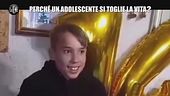 REI: Perché un adolescente si toglie la vita?