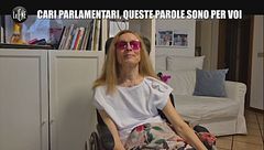 GOLIA: Cari parlamentari, queste parole sono per voi
