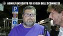 ROMA: Adinolfi inseguito per i soldi delle scommesse