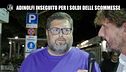ROMA: Adinolfi inseguito per i soldi delle scommesse