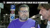 ROMA: Adinolfi inseguito per i soldi delle scommesse