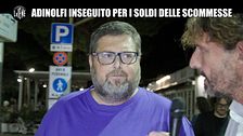 ROMA: Adinolfi inseguito per i soldi delle scommesse