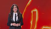 Il monologo di Maria Grazia Cucinotta