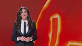 Il monologo di Maria Grazia Cucinotta