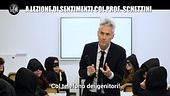 SCHETTINI: A lezione di sentimenti col prof. Schettini