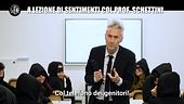 SCHETTINI: A lezione di sentimenti col prof. Schettini
