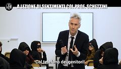 SCHETTINI: A lezione di sentimenti col prof. Schettini