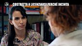 RUGGERI: Costretta a licenziarsi perché incinta?