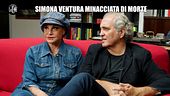 GOLIA: Simona Ventura minacciata di morte