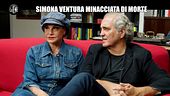 GOLIA: Simona Ventura minacciata di morte