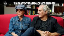GOLIA: Simona Ventura minacciata di morte
