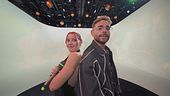 Rocco Hunt e Noemi cantano  "OH MA".