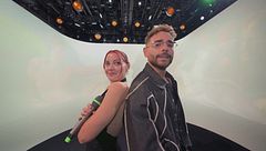 Rocco Hunt e Noemi cantano  "OH MA".