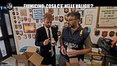 CORTI: Fiumicino: cosa c'è nelle valigie?