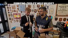 CORTI: Fiumicino: cosa c'è nelle valigie?