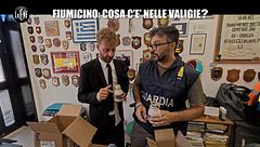 CORTI: Fiumicino: cosa c'è nelle valigie?