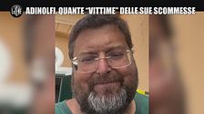 ROMA: Adinolfi, quante "vittime" delle sue scommesse