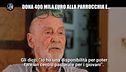 GOLIA: 400 mila euro alla parrocchia e...