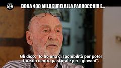 GOLIA: 400 mila euro alla parrocchia e...