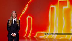 Il monologo di Beatrice Valli