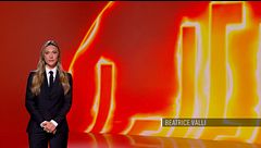Il monologo di Beatrice Valli