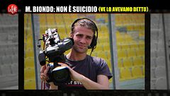 REI: Mario Biondo: non è suicidio (ve lo avevamo detto)