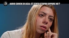 REI: Audio shock di Asia: c'è stato stupro oppure no?