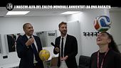 CORTI: I maschi alfa del calcio mondiale annientati da una ragazza