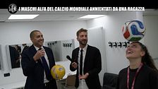 CORTI: I maschi alfa del calcio mondiale annientati da una ragazza