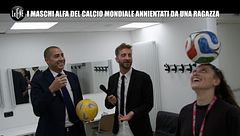 CORTI: I maschi alfa del calcio mondiale annientati da una ragazza