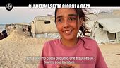 BARRACO: Gli ultimi sette giorni a Gaza